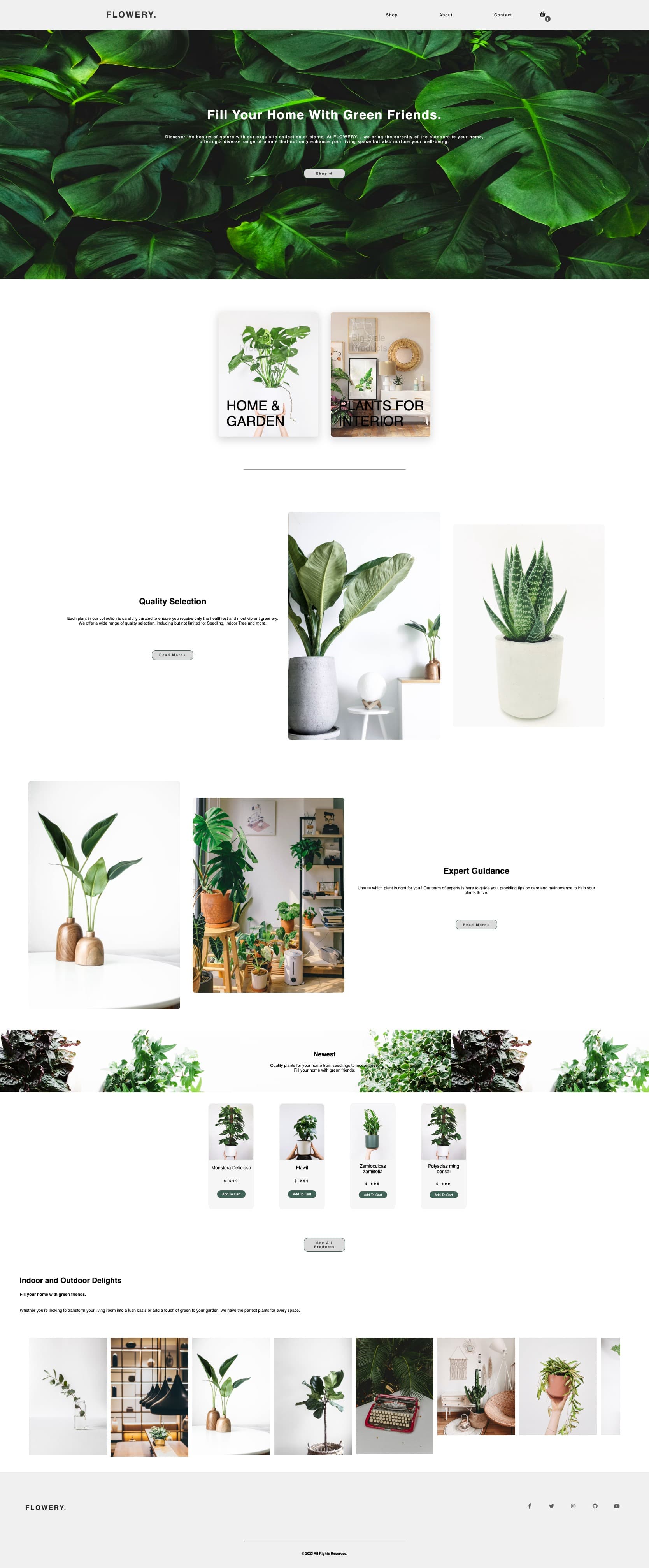 Screenshot of Frontend Project